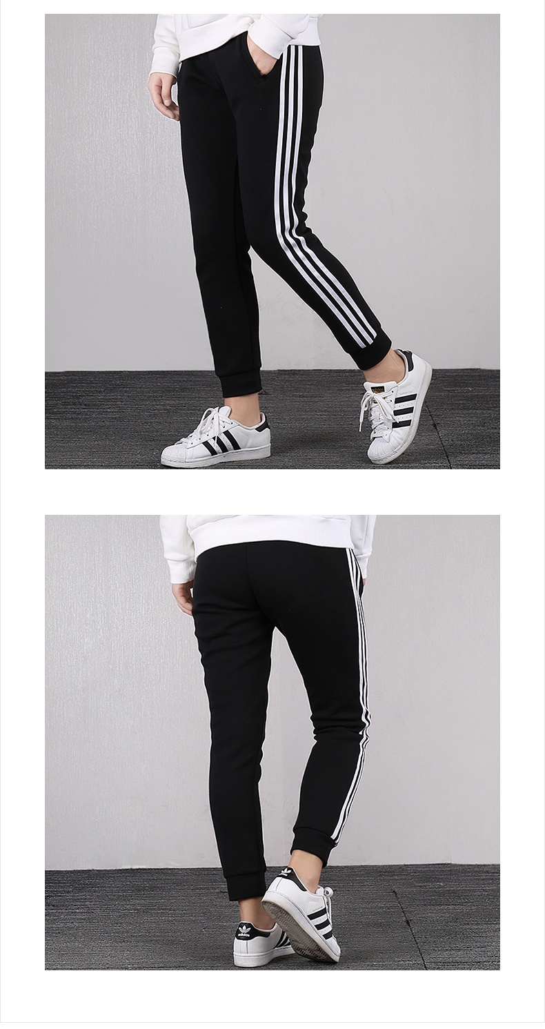 商品[国内直发] Adidas|W MH PT DK 3S女士运动休闲针织收口长裤,价格¥197,第5张图片详细描述