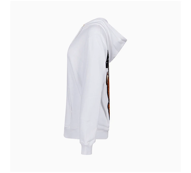 商品[国内直发] Moschino|Moschino 莫斯奇诺 女士白色上衣 EV1710-0527-8001,价格¥2110,第5张图片详细描述