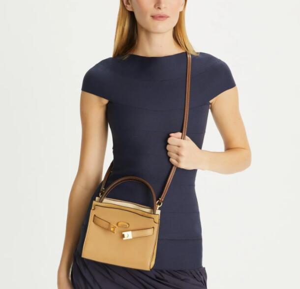 商品Tory Burch|汤丽柏琦 TB手提单肩斜挎包迷你（香港仓发货）,价格¥4273,第11张图片详细描述