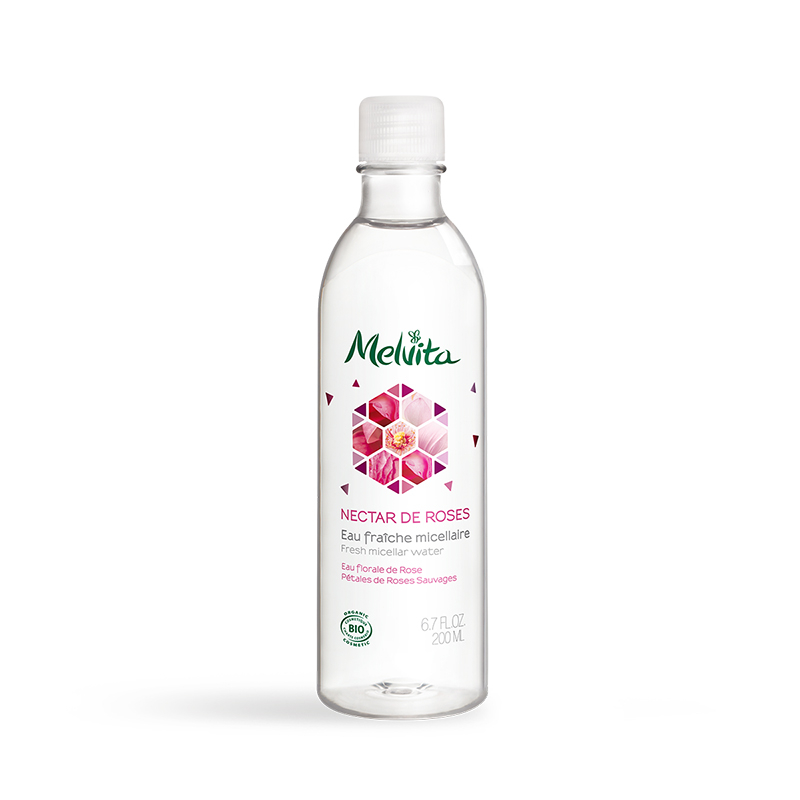 商品Melvita|Melvita蜜威特蜜葳特玫瑰精华温和卸妆水200ML,价格¥158,第10张图片详细描述