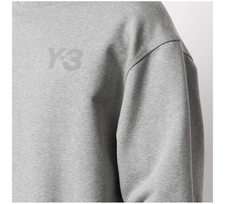 商品[国内直发] Y-3|Y-3 男士灰色卫衣/帽衫 GV4195,价格¥1024,第7张图片详细描述