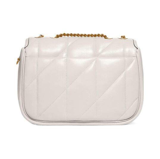 商品[国内直发] Coach|蔻驰女包奢侈品女士专柜款中号单肩斜跨包粉白色羊皮革配牛皮革C8560 B4/HA,价格¥2982,第6张图片详细描述