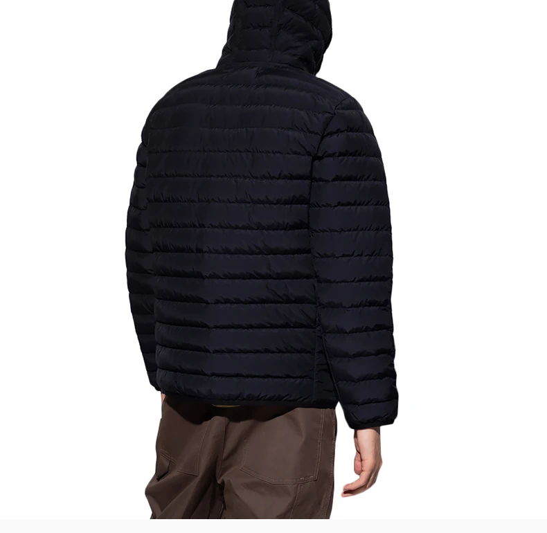 商品Stone Island|STONE ISLAND 黑色男士羽绒服 MO751542725-V0020,价格¥3713,第1张图片详细描述