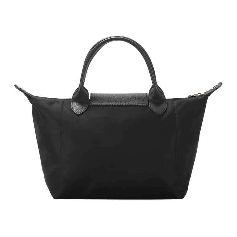 商品[国内直发] Longchamp|珑骧 LONGCHAM饺子包奢侈品LE PLIAGE NÉO系列黑色小号短柄织物手提包饺子包L1512 598 001,价格¥1233,第3张图片详细描述