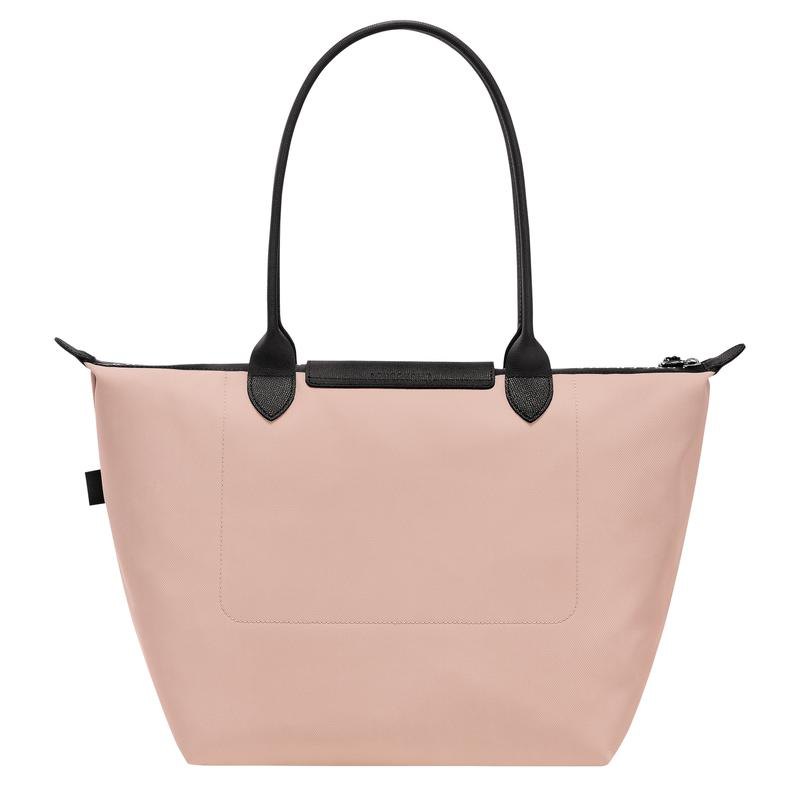 商品Longchamp|LONGCHAMP珑骧 Le Pliage Energy大号女士裸色帆布单肩包,价格¥2046,第3张图片详细描述