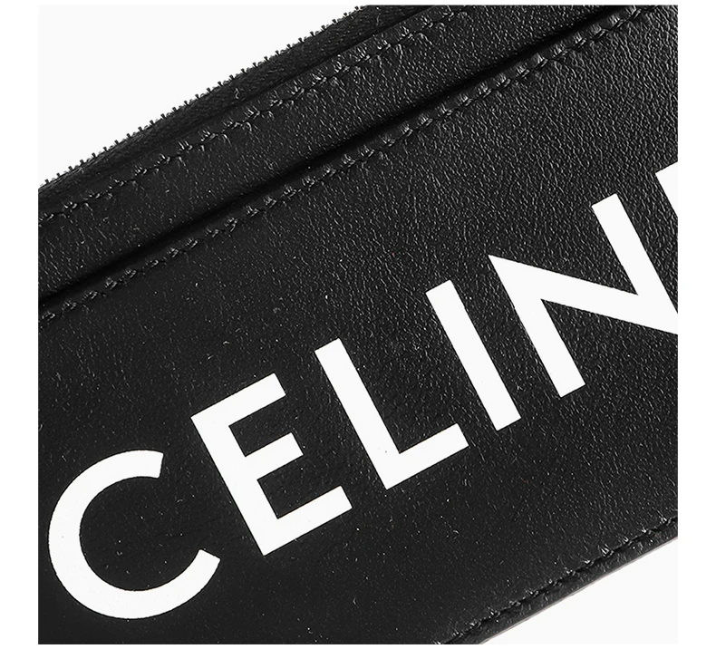 商品Celine|CELINE 黑色男士卡夹 10F993DMF-38SI,价格¥2433,第8张图片详细描述