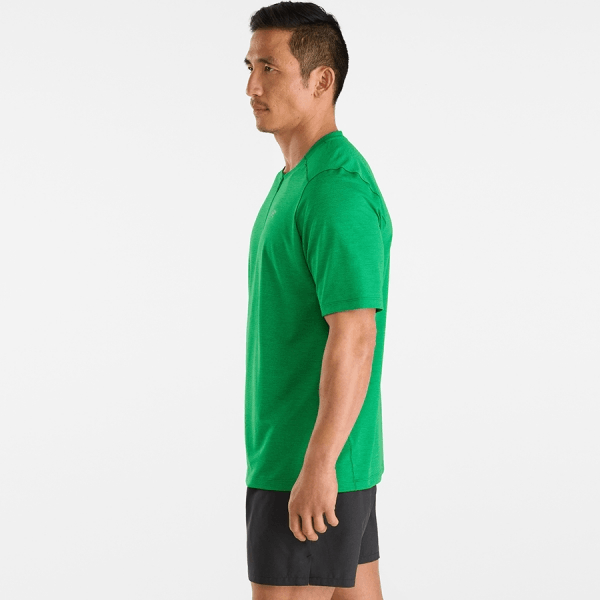 商品Arc'teryx|【Brilliant|包邮包税】始祖鸟 CORMAC 1/4 ZIP SS M[SS23] 新款上市 Komak 1/4 Straw SS 男款 ATNSMX6760,价格¥791,第7张图片详细描述