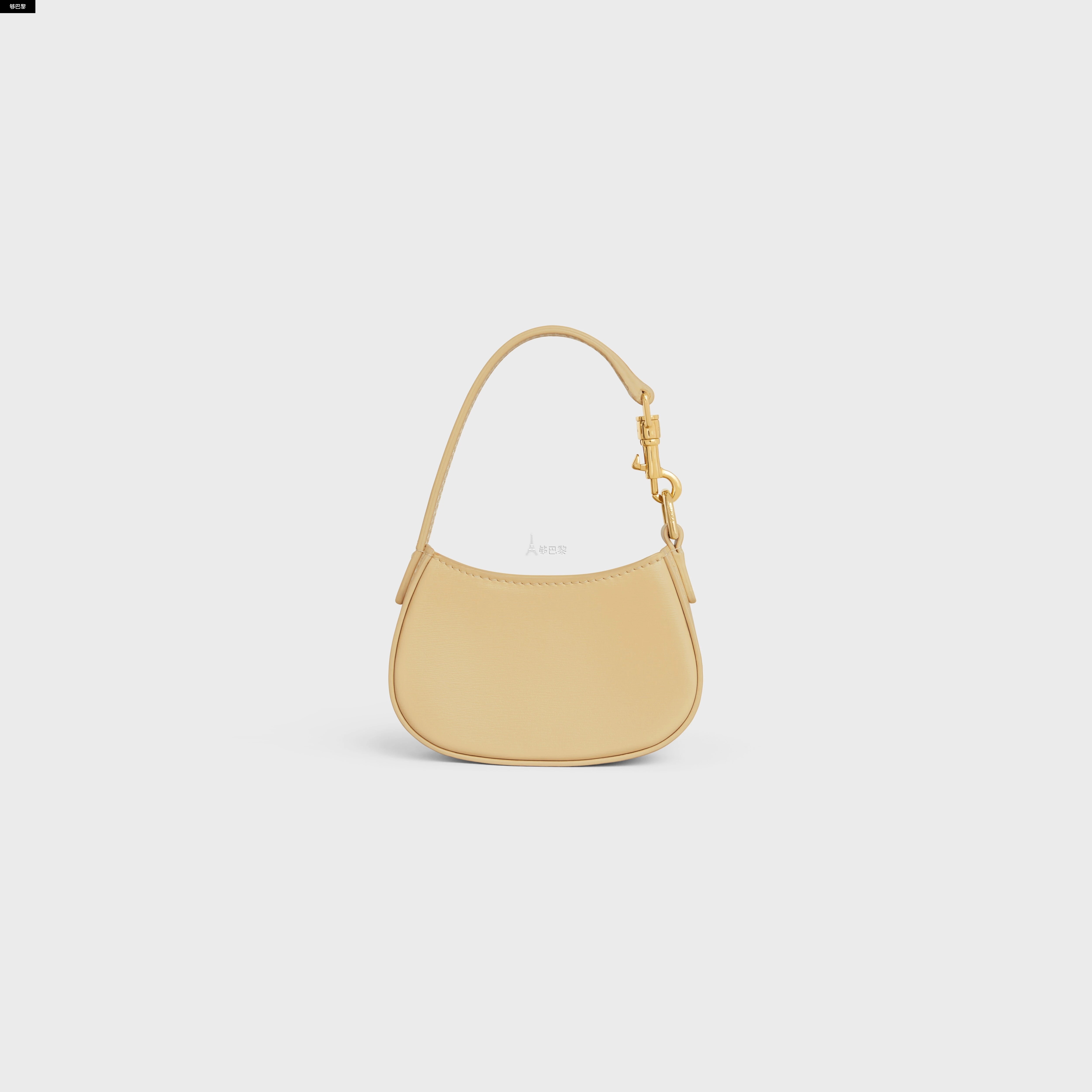 商品Celine|【预售】 赛琳 25春夏 女士 单肩包 TILLY超小号手袋 49J793GUD.11SS ,价格¥6549,第5张图片详细描述