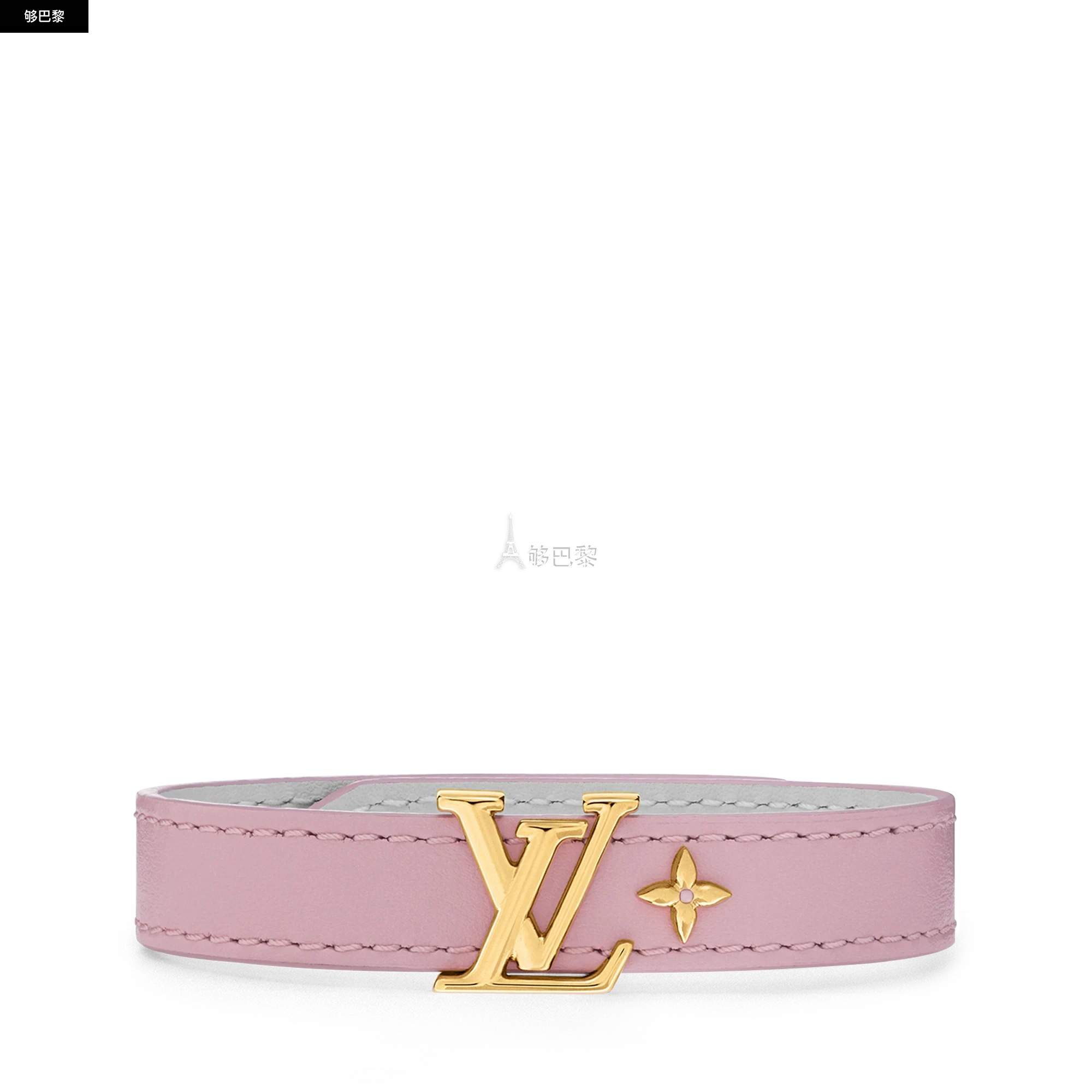 商品Louis Vuitton|【预售】 LV路易威登 25春夏 女士 手镯 LV ICONIC 手镯 M8088E ,价格¥4047,第3张图片详细描述