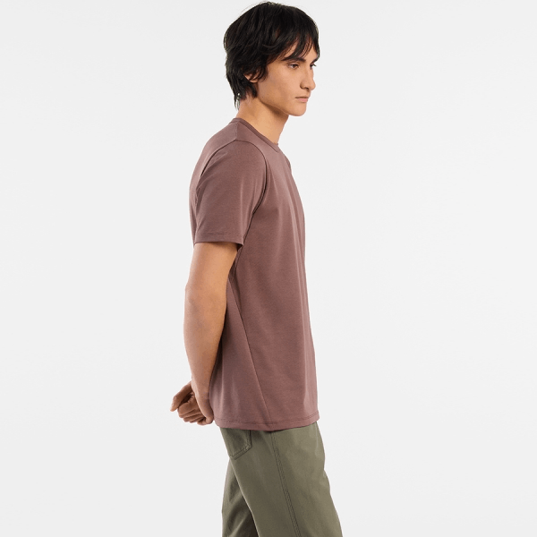 商品Arc'teryx|【Brilliant|包邮包税】始祖鸟 CAPTIVE T-SHIRT M[SS23] 新款上市 Captive T 恤男士 ATNSMX5673,价格¥893,第12张图片详细描述