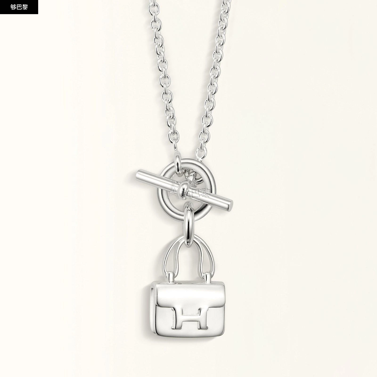 商品Hermes|【预售】 爱马仕 24秋冬 女士 吊坠 Pendentif Amulettes Constance H121324B 00,价格¥5882,第3张图片详细描述
