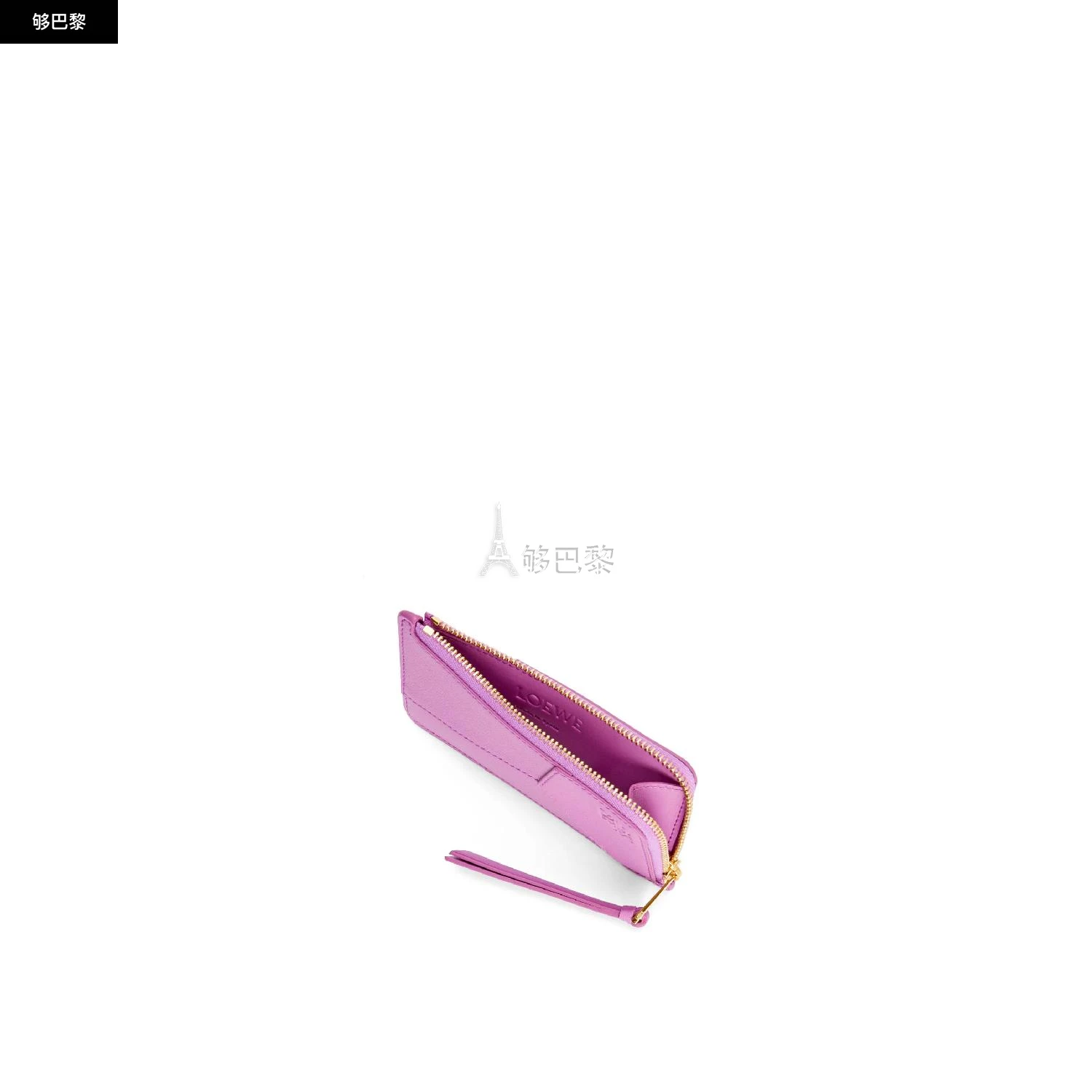 商品Loewe|【预售】 罗意威 25春夏 女士 卡包 经典牛皮革 Puzzle 硬币卡包 C510Z40X11-6042 ,价格¥3304,第5张图片详细描述