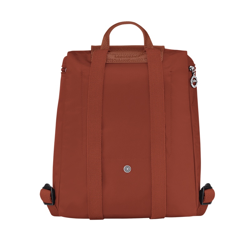 商品Longchamp|LONGCHAMP/珑骧 女士中号帆布按扣拉链双肩包,价格¥996,第5张图片详细描述