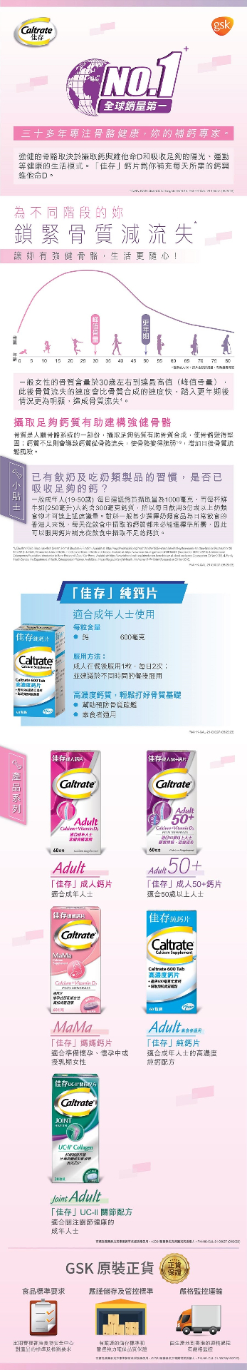 商品[国内直发] Caltrate|CALTRATE 纯钙片 60粒,价格¥432,第1张图片详细描述