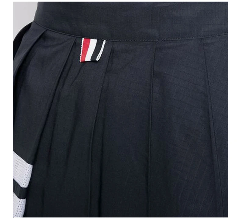 商品[国内直发] Thom Browne|THOM BROWNE 海军蓝色女士半裙 FJK057A-07863-415,价格¥6346,第8张图片详细描述