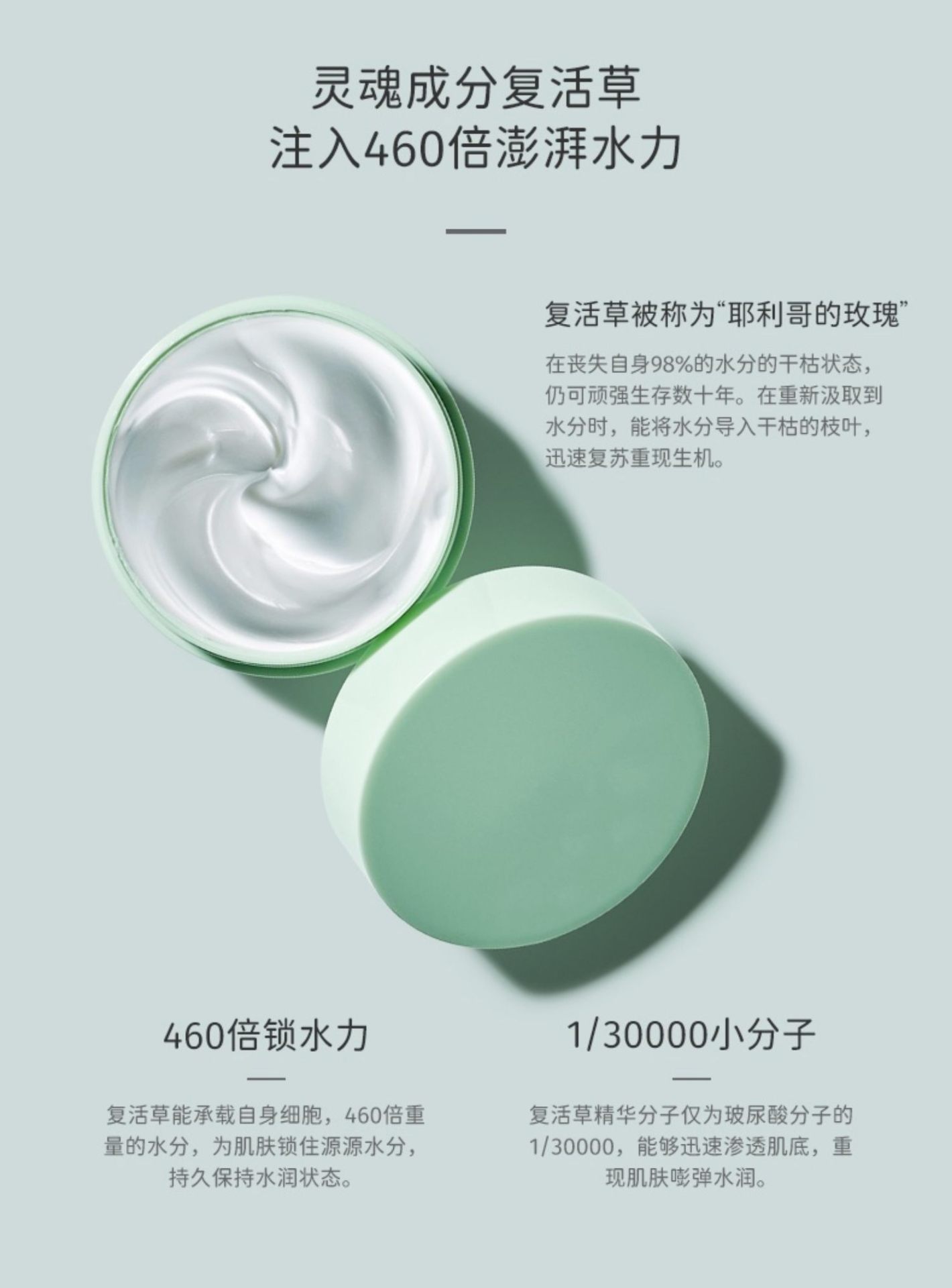 商品[国内直发] Bb LABORATORIES|【日本】Bb LAB复活草面膜涂抹式植物保湿补水面膜水润修护,价格¥263,第5张图片详细描述