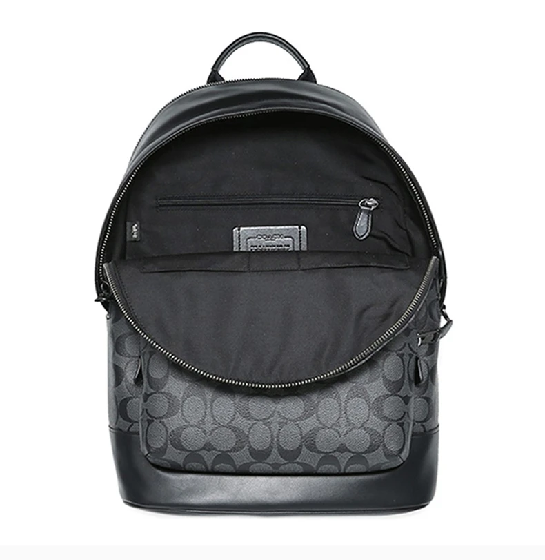 商品Coach|COACH 男士哑光黑色双肩包 F2736QBAF4,价格¥2327,第8张图片详�细描述