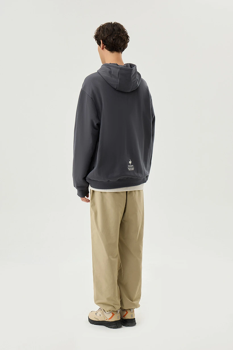 商品【预售商品15天发货】 LE COQ SPORTIF|尼龙弹力抓绒运动裤子舒适时尚 QP423CPTO1-BEG0,价格¥593,第15张图片详细描述