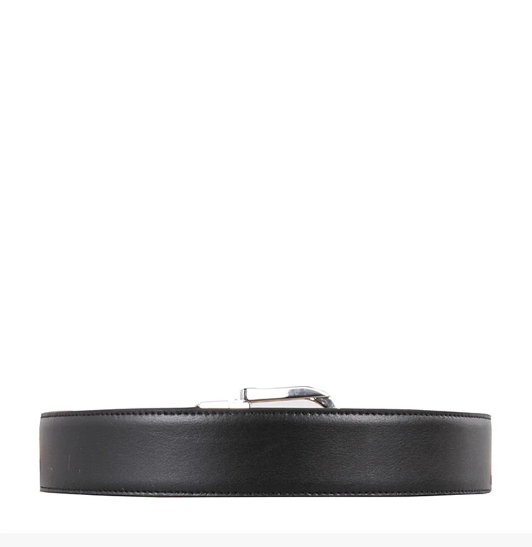 商品[国内直发] Zegna|ZEGNA 杰尼亚 黑色男士腰带 ZPJ45-917-NTM【包装随机，部分无包装盒】,价格¥1064,第15张图片详细描述