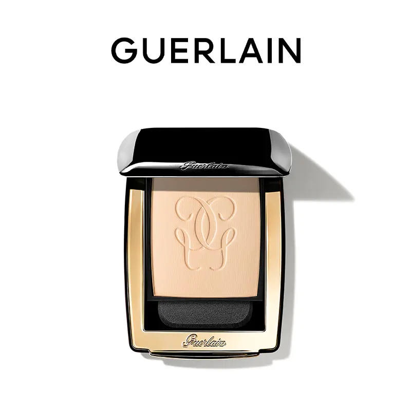 商品Guerlain|�清爽定妆自然遮瑕娇兰金钻修颜粉饼柔光修颜金采生辉【香港直邮】,价格¥413,第1张图片详细描述