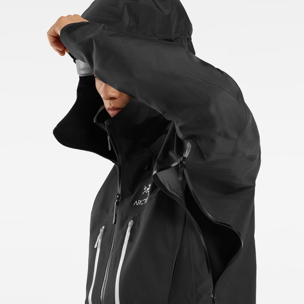 商品Arc'teryx|【Brilliant|包邮包税】始祖鸟 ALPHA SV JACKET M[SS23] 新款上市 Alpha SV 男士夹克 AJNSMX5552,价格¥7011,第11张图片详细描述