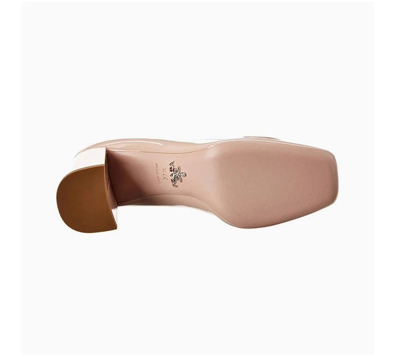 商品Prada|PRADA 粉色女士高跟鞋 1D017M-069-F0236,价格¥4549,第7张图片详细描述