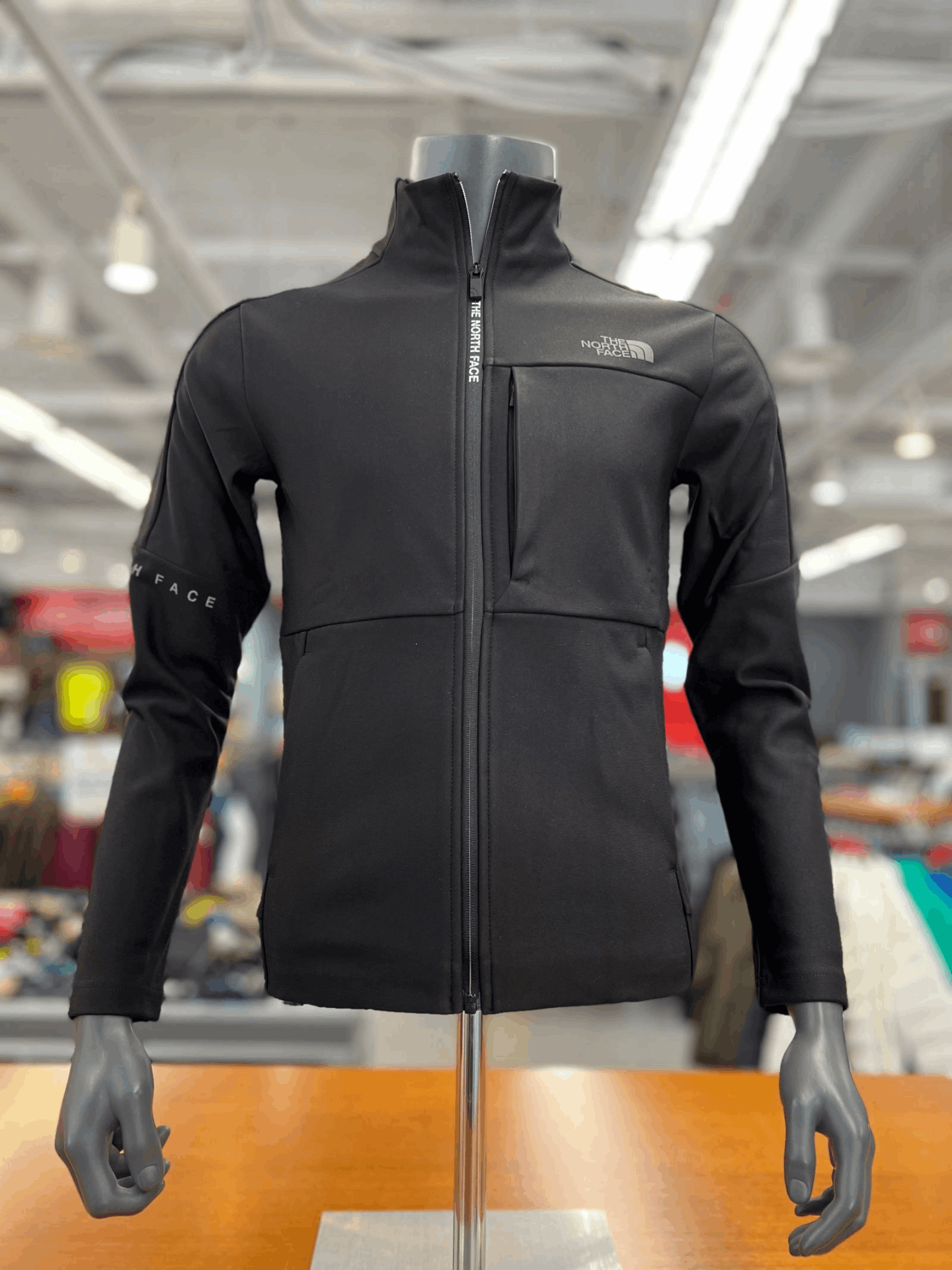 商品The North Face|【Brilliant|包邮包税】北面 运动户外 NJ5JL52 白标 Act Motion 门襟拉链 夹克 ACT MOTION ZIP UP,价格¥504,第12张图片详细描述