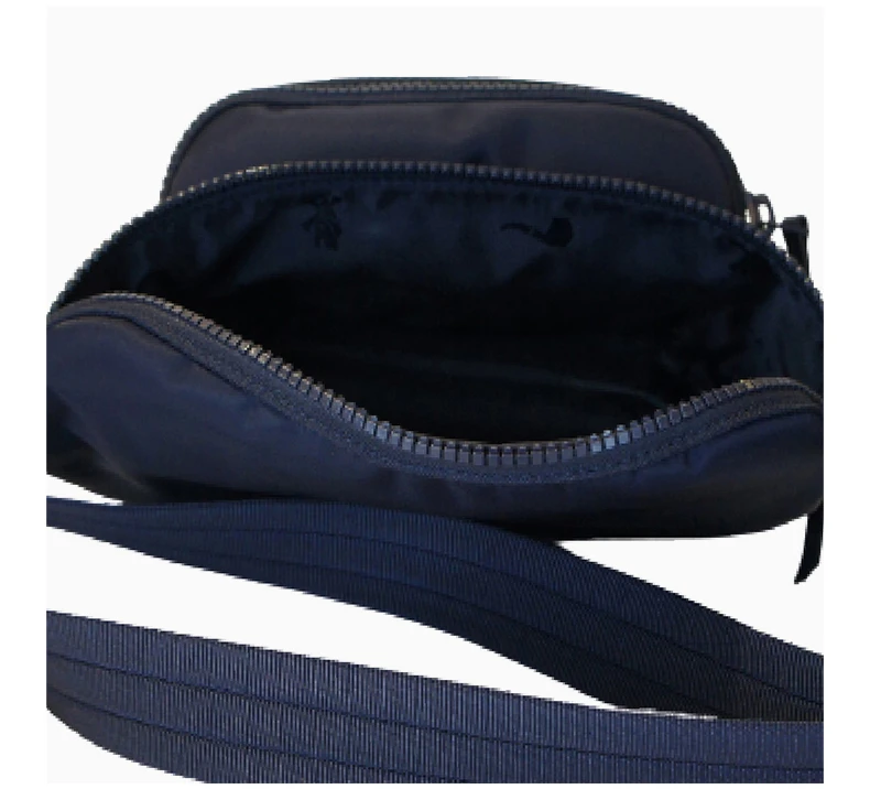 商品Longchamp|LONGCHAMP 男士深蓝色腰包 10034578-006,价格¥1195,第7张图片详细描述