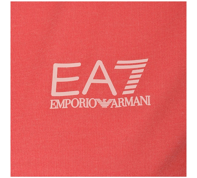商品Emporio Armani|EMPORIO ARMANI 浅红色女士T恤 3ZTT45-J63Z-1442,价格¥457,第8张图片详细描述