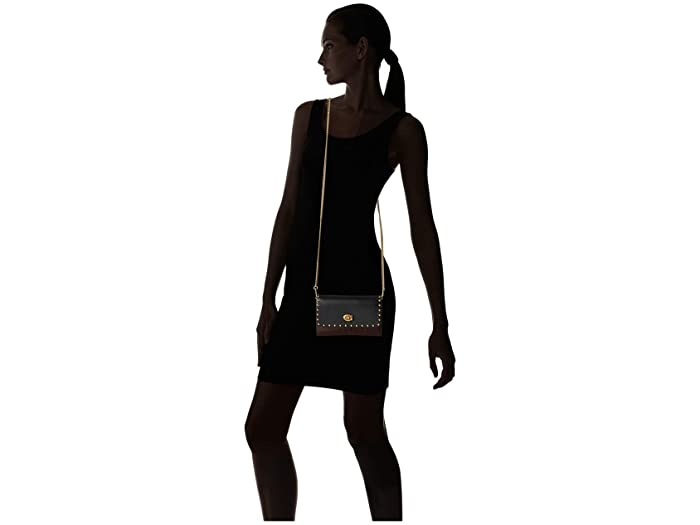 商品Coach|Scallop拼色斜挎包,价格¥905,第7张图片详细描述