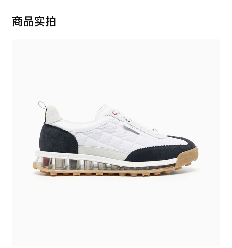 商品Thom Browne|THOM BROWNE 拼色男士运动鞋 MFD239B-07110-979,价格¥3314,第4张图片详细描述