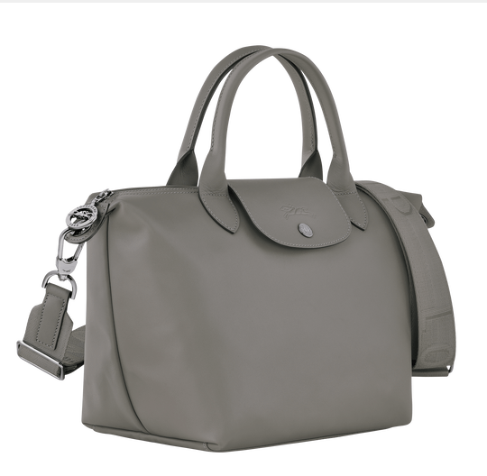 商品[国内直发] Longchamp|珑骧女士中号皮质单肩斜挎包L1512 987,价格¥3792,第5张图片详细描述