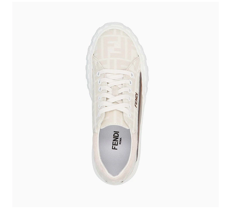 商品Fendi|FENDI 女士运动鞋拼色 8E8296-AI1U-F1H1P,价格¥3683,第6张图片详细描述
