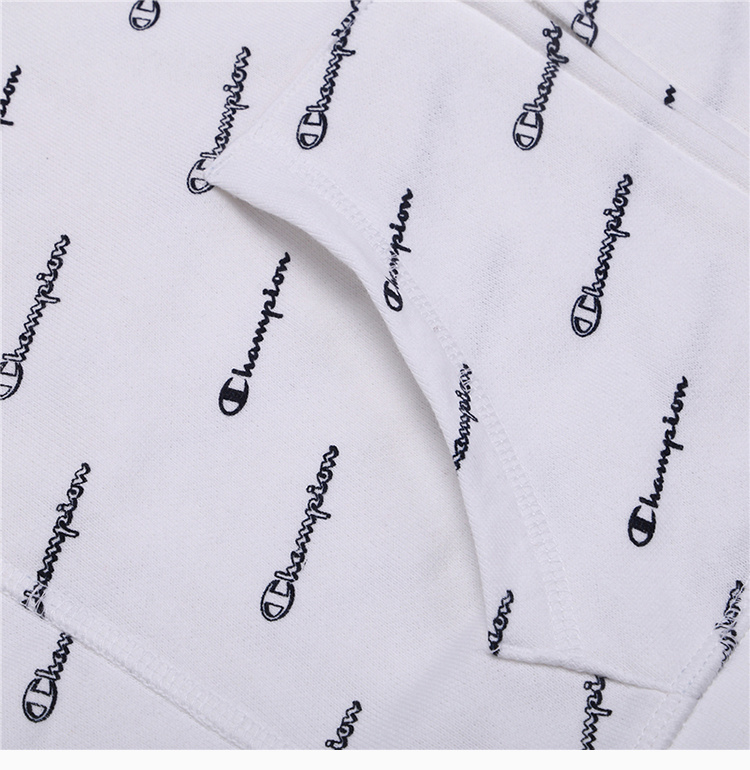 商品CHAMPION|Champion 白色棉、涤纶女士卫衣 111412-WL001,价格¥232,第12张图片详细描述