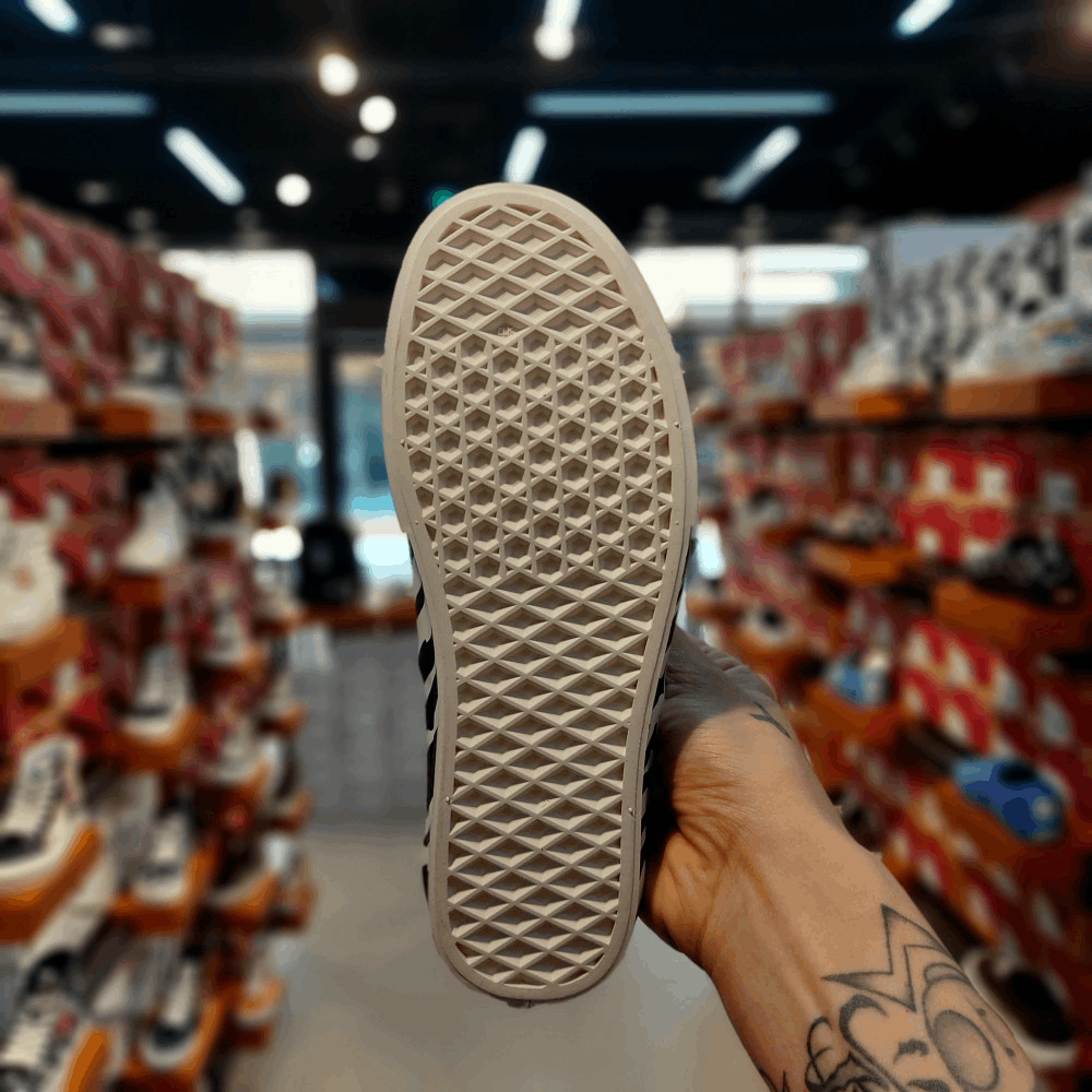 商品Vans|【韩国直邮|包邮包税】万斯[VANS] Ua Authentic # Animal # 男女共用 运动鞋 蓝色/zebra (VN0A5KRDASQ),价格¥281,第7张图片详细描述