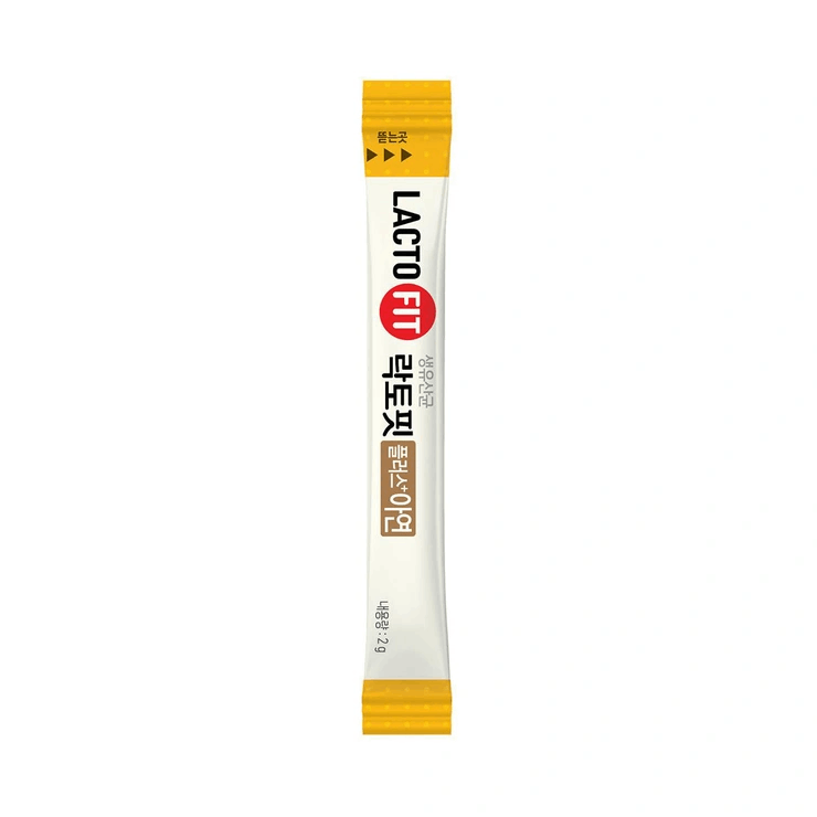 商品LactoFit|【包邮包税】钟根堂 乐多飞 Lacto-Fit Plus 益生菌 添加锌配方 改善肠道 增加免疫力 礼盒装 2g x 60 支 x 3罐 660133,价格¥333,第3张图片详细描述
