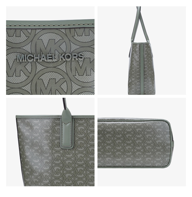 商品Michael Kors|迈克高仕女士皮质印花单肩手提包托特包,价格¥791,第7张图片详细描述