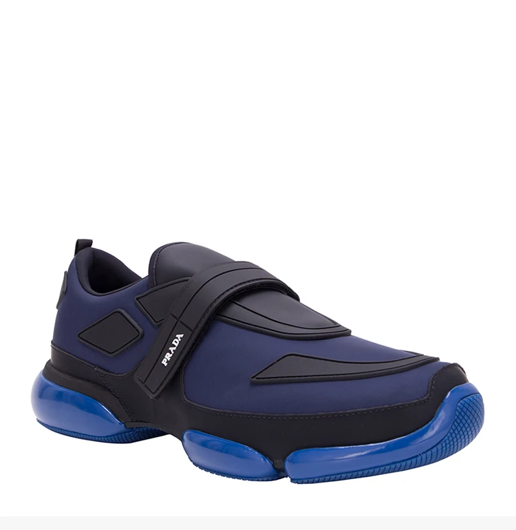 商品Prada|PRADA 黑色男士运动鞋 2OG066-2ODJ-F0216,价格¥3683,第5张图片详细描述