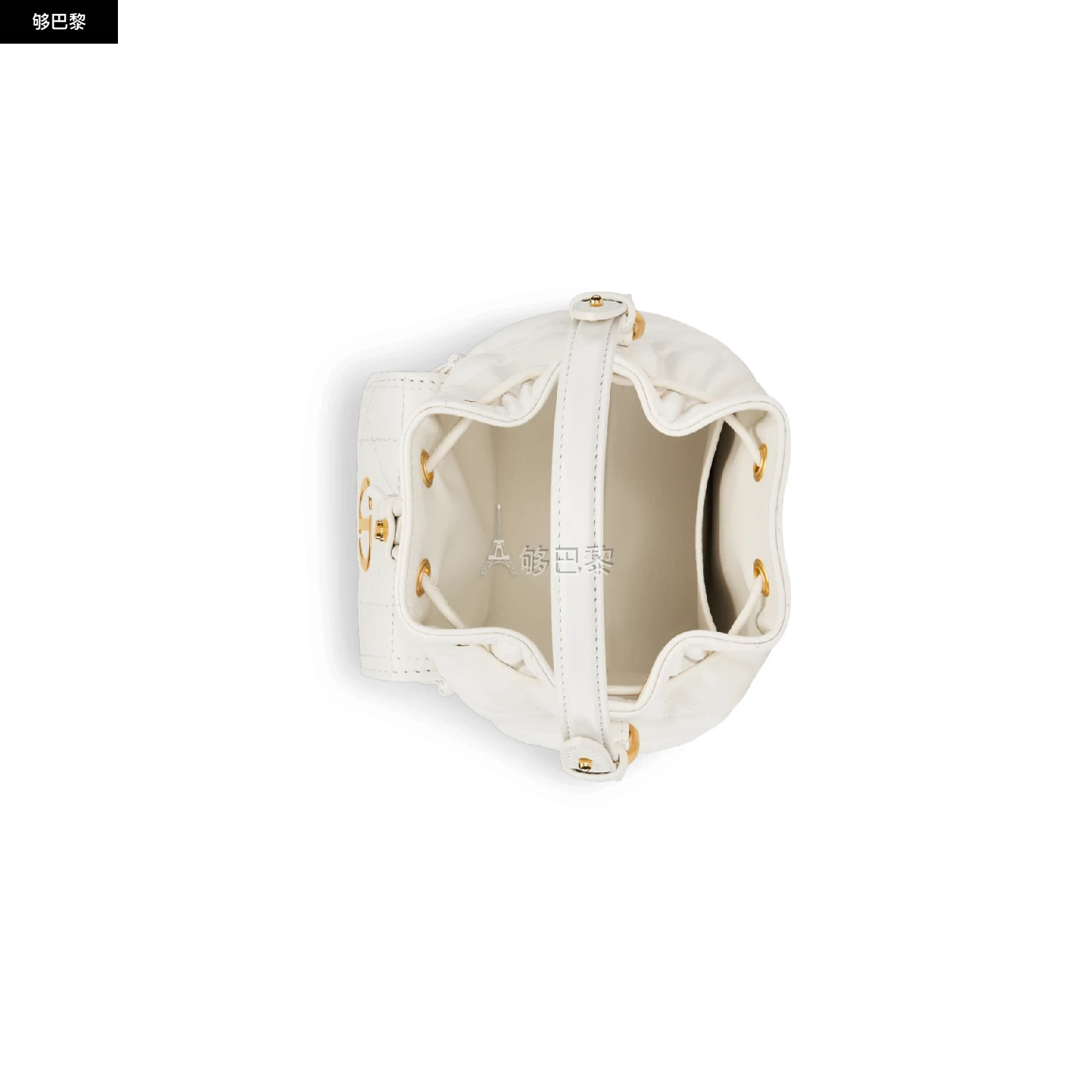 商品Dior|【预售】 迪奥 25春夏 女士 手提包 微型 Dior Caro 水桶包 S5250UNOZ_M030 ,价格¥24782,第5张图片详细描述
