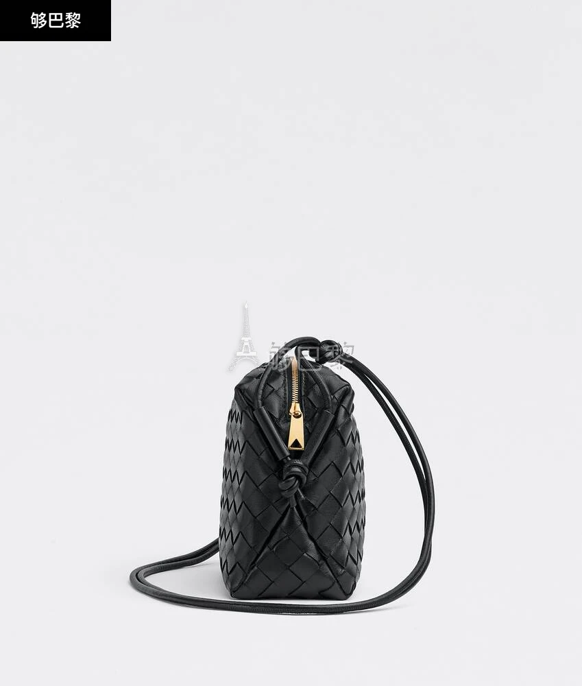 商品Bottega Veneta|【预售】 BV葆蝶家 24秋冬 女士 收纳包 Sac Camera Loop Petit Format 723548V1G118425,价格¥20676,第4张图片详细描述