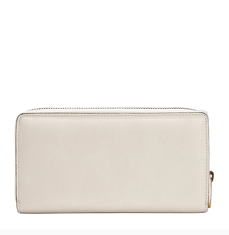 商品[国内直发] Gucci|GUCCI 白色男士长款钱夹 496317-0GCAT-8820,价格¥7752,第6张图片详细描述