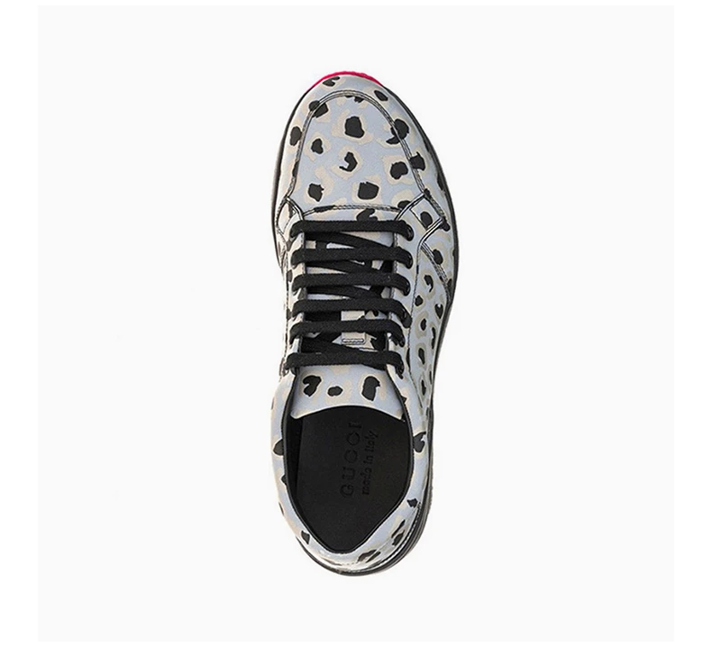 商品[国内直发] Gucci|GUCCI 拼色男士足球鞋 368485-KSN00-1400,价格¥2654,第6张图片详细描述