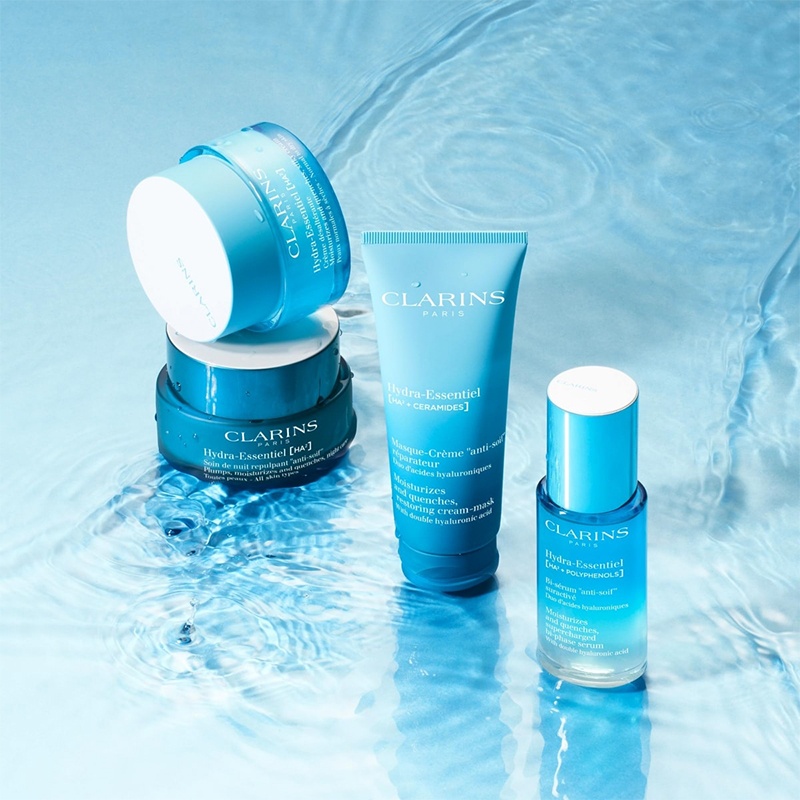 商品Clarins|娇韵诗 「小蓝瓶」恒润奇肌保湿精华液30ml,价格¥368,第3张图片详细描述