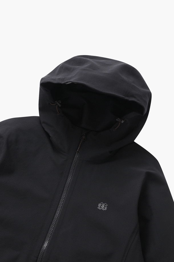 商品【预售商品15天发货】 KOLON SPORT|【Brilliant|包邮包税】可隆黑色软壳风衣中层夹克女士JKJJX24022BLK,价格¥1310,第4张图片详细描述