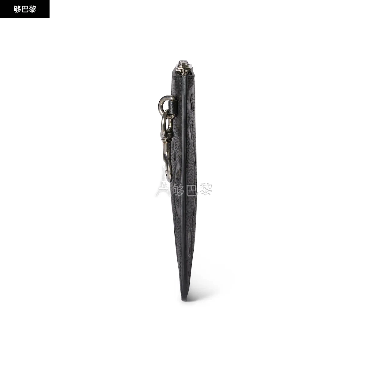 商品Gucci|【预售】 古驰 24秋冬 男士 手拿包 超级双G手拿包 821102 AABY0 1000,价格¥6293,第3张图片详细描述