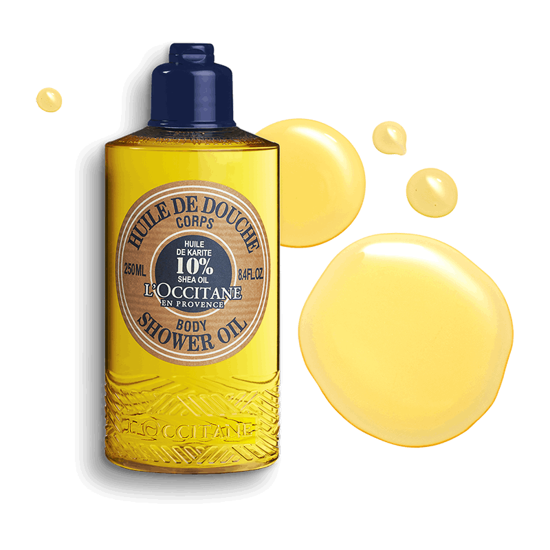 商品L'Occitane|L'occitane欧舒丹乳木果沐浴油250ml,价格¥178,第10张图片详细描述