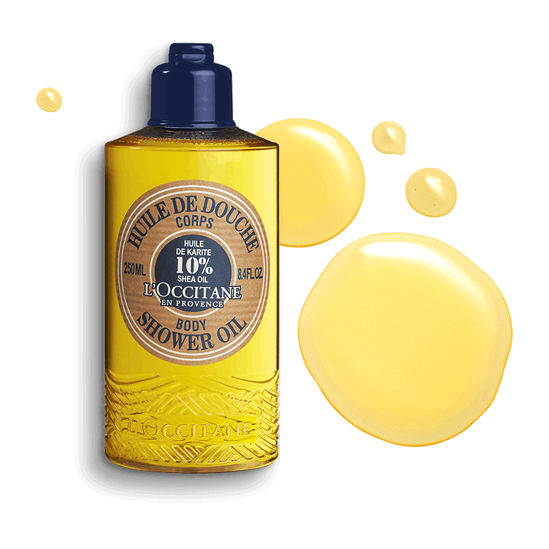 商品L'Occitane|L'occitane欧舒丹乳木果沐浴油250ml,价格¥180,第10张图片详细描述