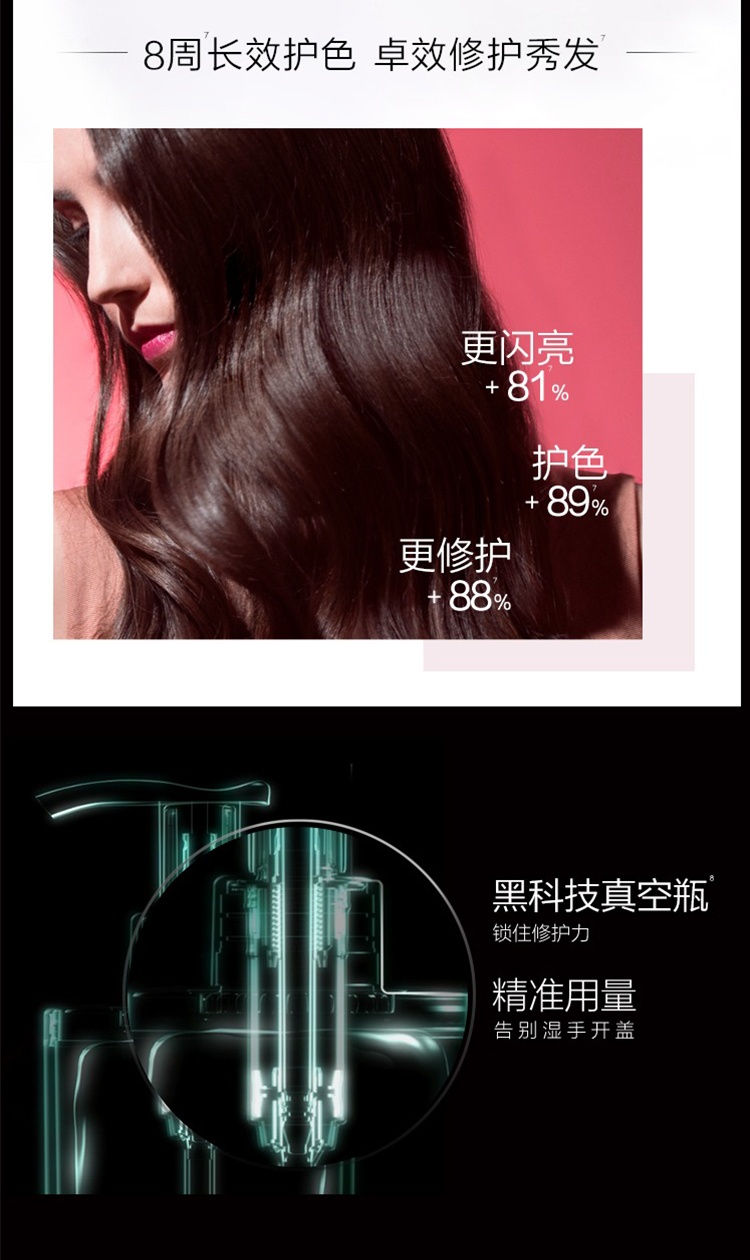 商品René Furterer|馥绿德雅莹彩护色发膜200ml 锁色修护,价格¥260,第5张图片详细描述