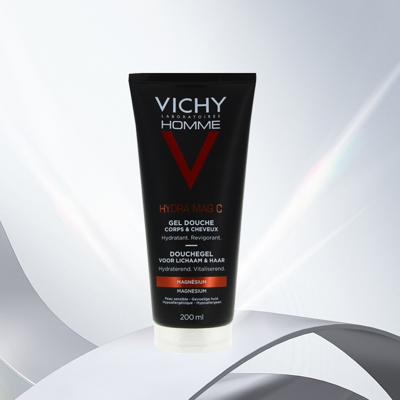 商品Vichy|薇姿 男士身体和头发沐浴露 200ml 清洁肌肤缓解干燥,价格¥141,第2张图片详细描述