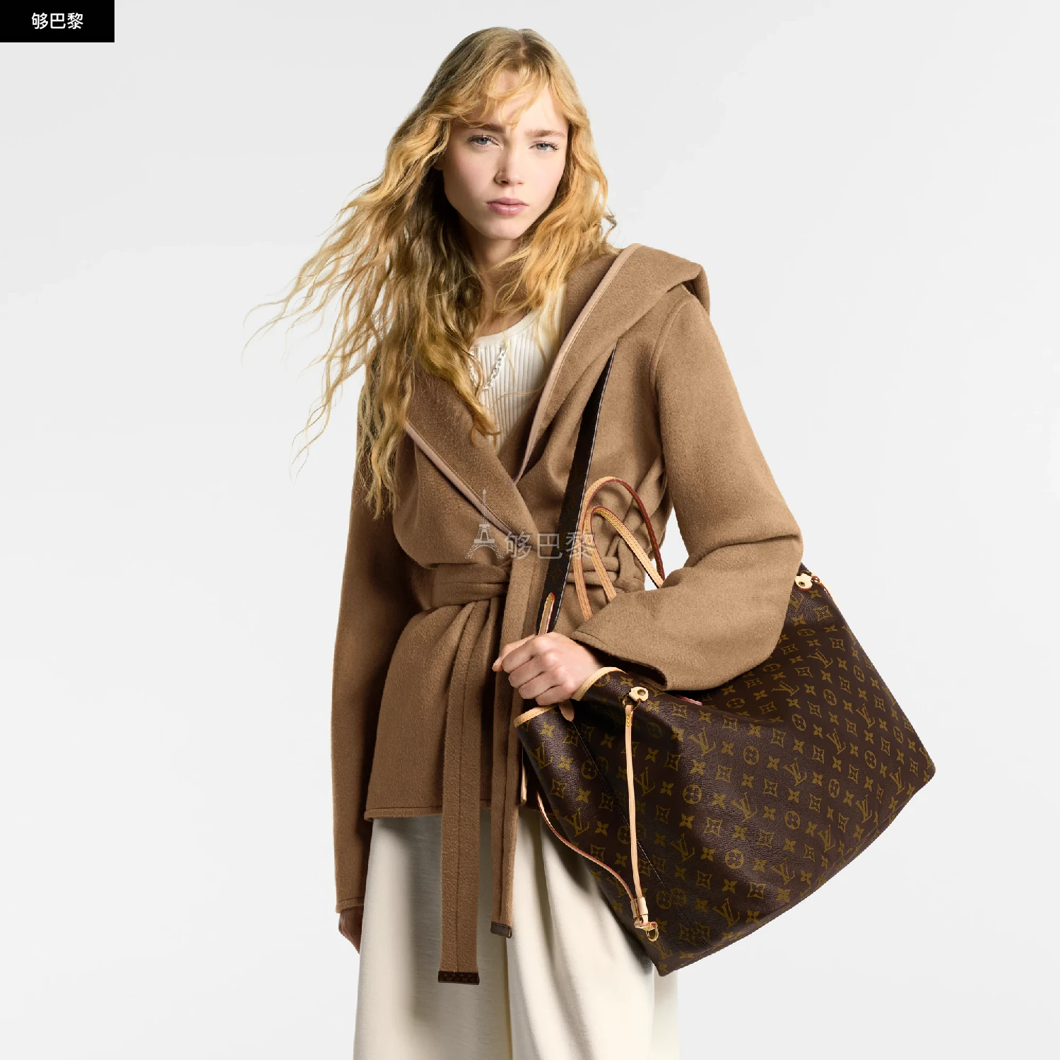 商品Louis Vuitton|【预售】 LV路易威登 25春夏 女士 单肩包 NEVERFULL BANDOULIÈRE INSIDE OUT 大号手袋 M11948 ,价格¥20394,第3张图片详细描述